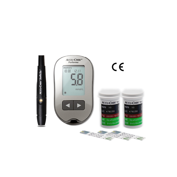 Picture of ACCU-CHEK PERFORMA MMOL +2 BOX STRIPS - 50/box