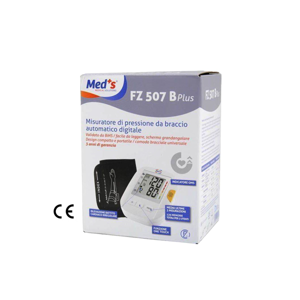 Picture of MED PLUS BLOOD PRESSURE FZ507B Arm Type