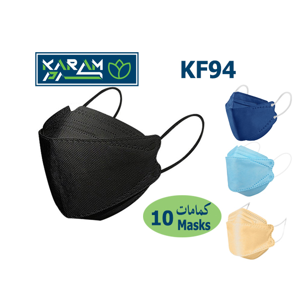 Picture of KF94 FACE MASK BK 50/box