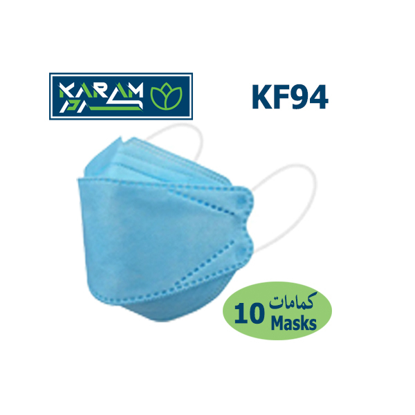 صورة كمام  للوجه للكبار 10 حبة  KF94