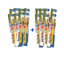 Picture of STYLE JUNIOR SOFT KIDS TOOTHBRUSH 8+8PCS FREE