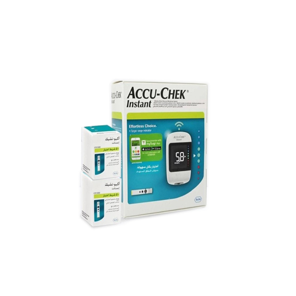 Picture of ACCU-CHEK INSTANT MMOLE  +2box strips  50/box 