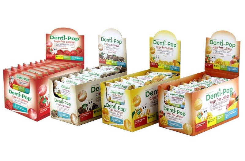 Picture of Denti-POP Lollipop Free Sugar Pak 40pc